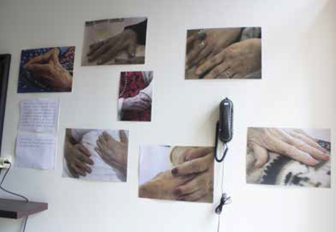 photo résidents EPHAD